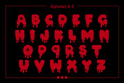 Demon Fonts, a Font by Fox7 By Rattana (Thumbnail 3 of 7)