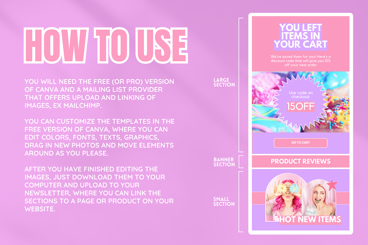 Happy Vibes Email Templates, an Email Template by SunshineStudioBoutique (Photo 3 of 9)