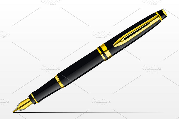 Fountain Pen preview 3