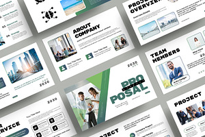 Business Proposal Presentation, a Presentation Template by MightyDesign