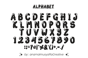 Comic Bubble - Shiny Bubble Font, a Handwritten Font by KiddoGlyphs Studio (Thumbnail 4 of 4)