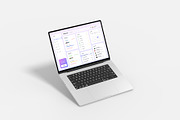Laptop Macbook Mockup Bundles, a Mac Mockup by Graphic Aesthetic (Thumbnail 14 of 22)