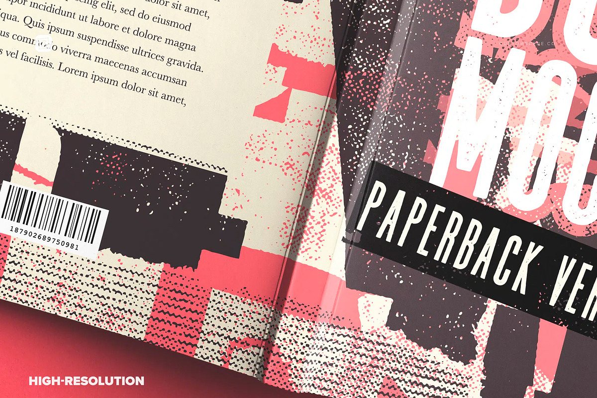 Paperback Book Mockup Lay Flat, a Books & Magazine Mockup by Custom Scene (Photo 3 of 8)