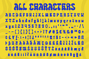 CS Shiver Drawn, a Sans Serif Font by Craft Supply Co. (Thumbnail 8 of 8)