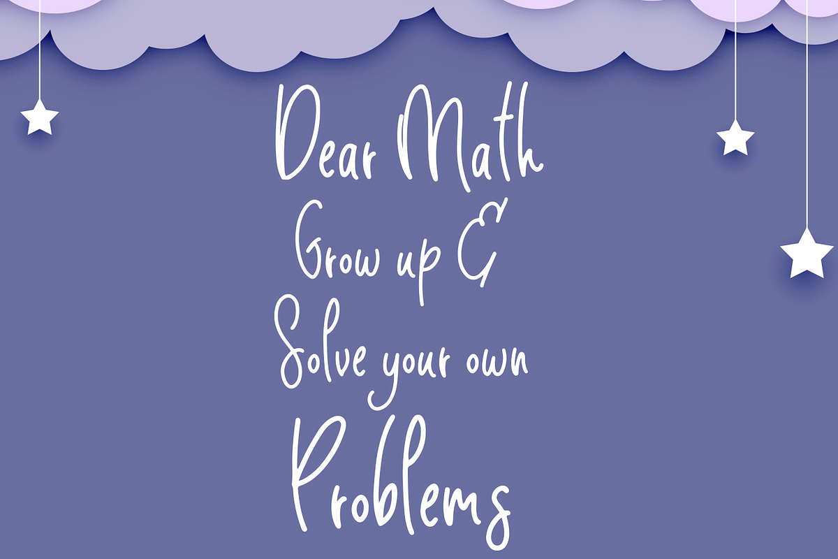 Without Me, a Handwritten Font by Freeling Design House (Photo 3 of 5)