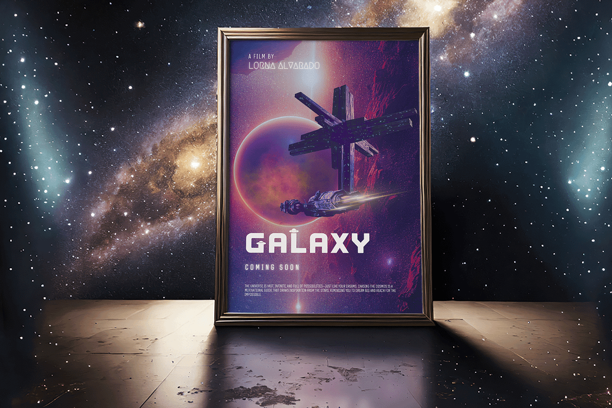 Galaxio - A Modern Futuristic Font, a Sans Serif Font by overlaytemplates (Photo 3 of 5)