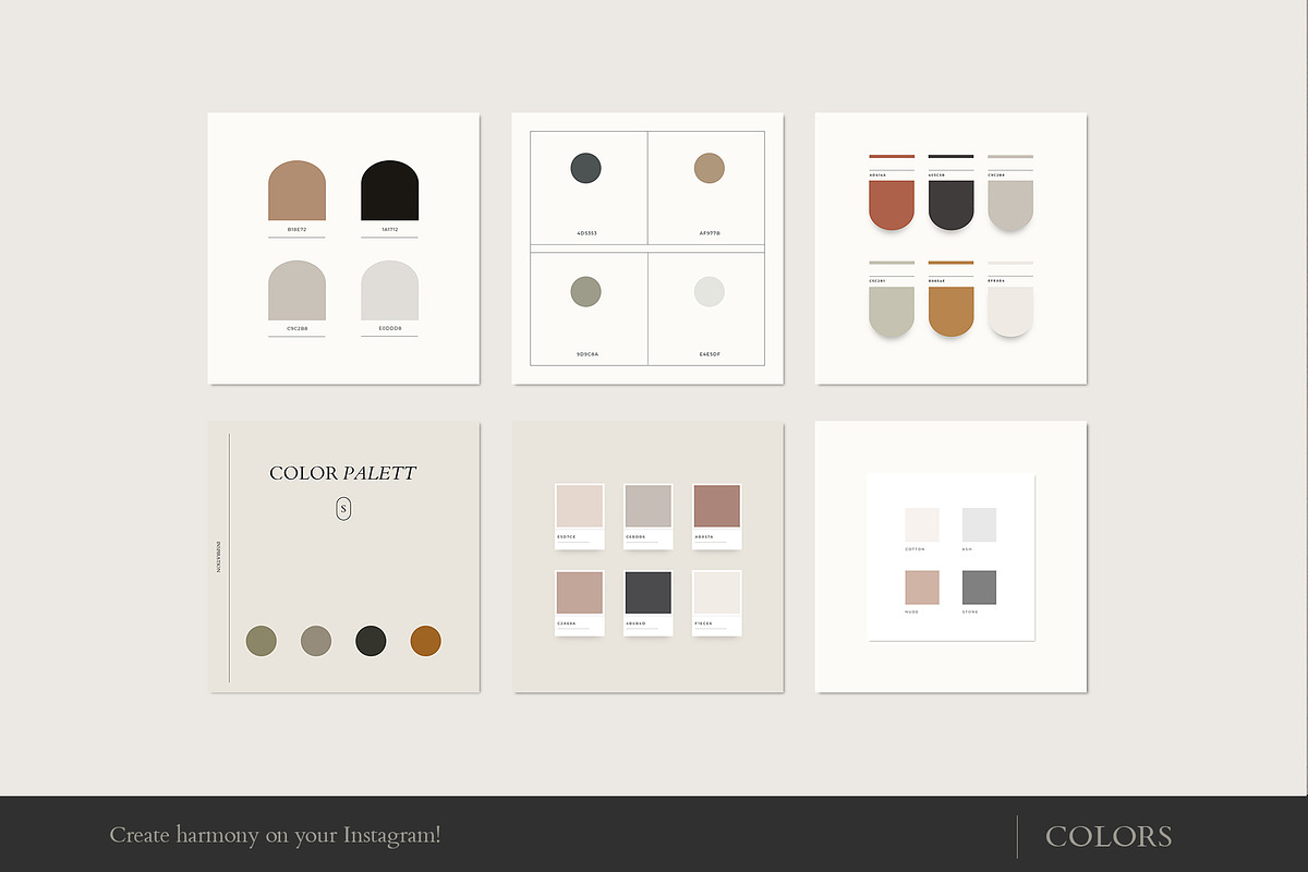 CANVA & PS / 80 Inst Creator, a Social Media Template by Simple có (Photo 8 of 10)