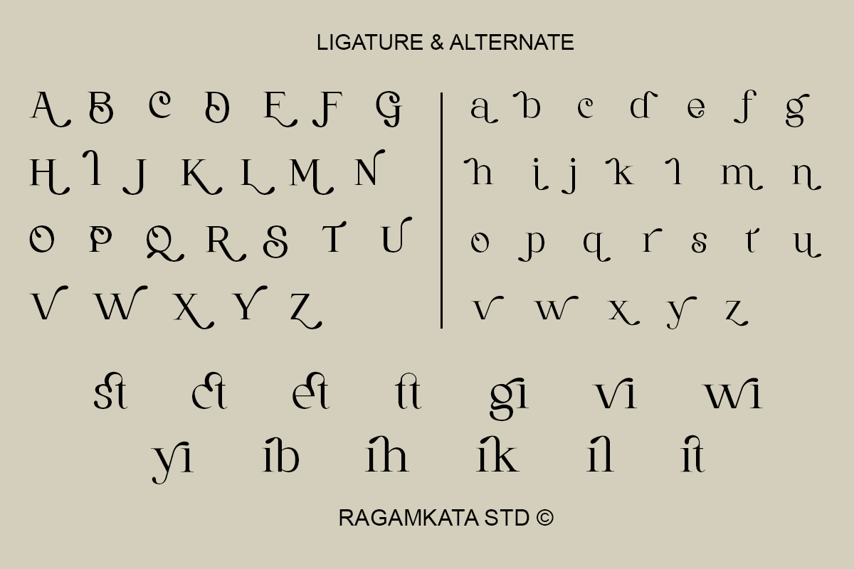 Lacture - An Legant Serif Font, a Serif Font by RagamKata (Photo 10 of 10)