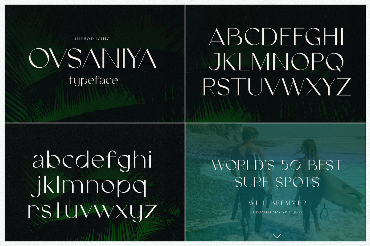 The Fashion Font Bundle (18 Fonts), a Serif Font by HipFonts (Photo 11 of 18)