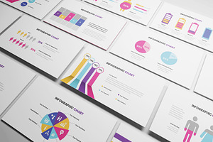 Chart Infographic Powerpoint