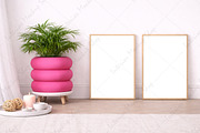Frame Mockup Interior PSD JPG PNG, a Product Mockup by Mockup Shop (Thumbnail 2 of 2)