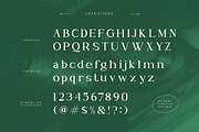 Gilmere – Elegant Serif Typeface, a Serif Font by Vadovastd (Thumbnail 7 of 7)