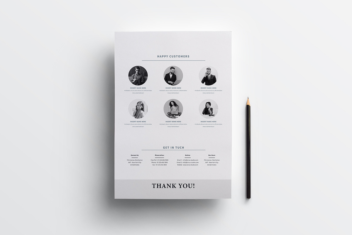 Product Catalog | MS Word & Indesign, a Stationery Template by obayes (Photo 6 of 6)