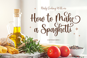Roasted Sandwich, a Script Font by Mozatype (Thumbnail 3 of 10)