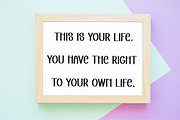 Bright Summer | Script Font, a Script Font by Scratchones (Thumbnail 5 of 8)