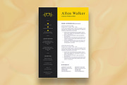 Resume, a Resume Template by DesignDevisers (Thumbnail 3 of 10)
