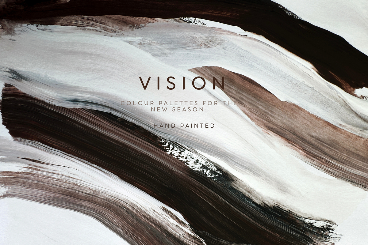 WHITE AND BROWN MODERN ABSTRACT ART, a Decorative Illustration by identity.ART (Photo 2 of 7)