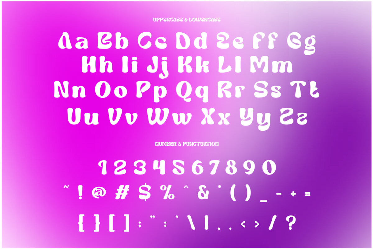 White Capel - Modern Display Font, a Sans Serif Font by PutraCetol Studio (Photo 9 of 11)