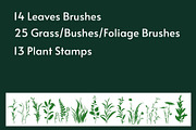 Grass brushes - PROCREATE, a Brush Add-On by Dashamoony (Thumbnail 3 of 3)