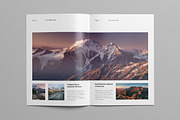 Photo Book Landscape Layout, a Brochure Template by Pixelpick (Thumbnail 5 of 9)