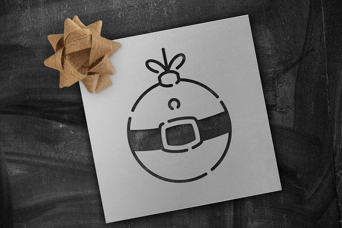 205 Christmas Stencils Designs, a Decorative Illustration by Arshad Ali (Photo 8 of 14)