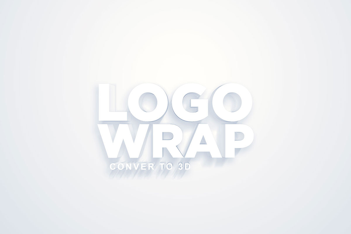 3D Logo Mockup Bundle Pack, a Mockup by GraphicBerg (Photo 8 of 40)