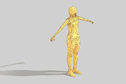 Exercise Animations Bundle Woman, a Characters & Person 3D Model by Daniel Mikulik (Thumbnail 14 of 14)