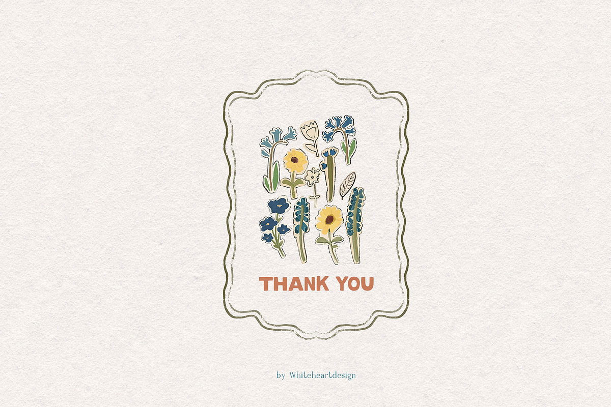 Fall Cottagecore Frames Backgrounds, a Decorative Illustration by whiteheartdesign (Photo 22 of 22)