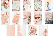 Just Peachy Stock Photo Bundle, a Photo by Savvy Stock Shop (Thumbnail 3 of 11)