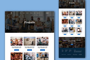 Charity - Website Template