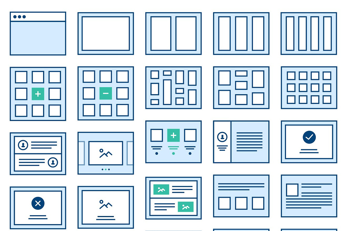 Wireframe Protoyping UI for Web, a Wireframe Template by Designerbundle (Photo 3 of 3)
