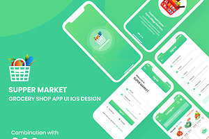 Supermarket Grocery Store Mobile App