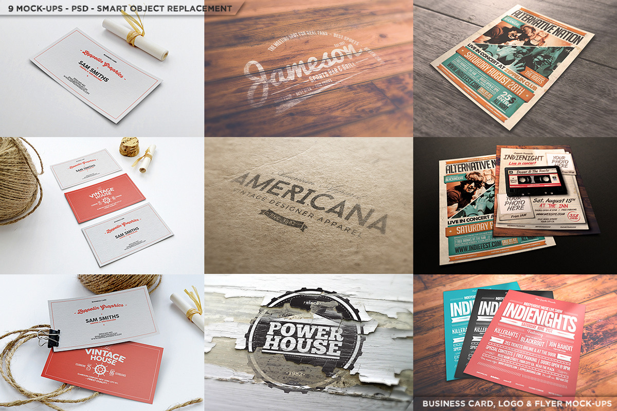Vintage Mixed Bundle Vol.1 preview 4