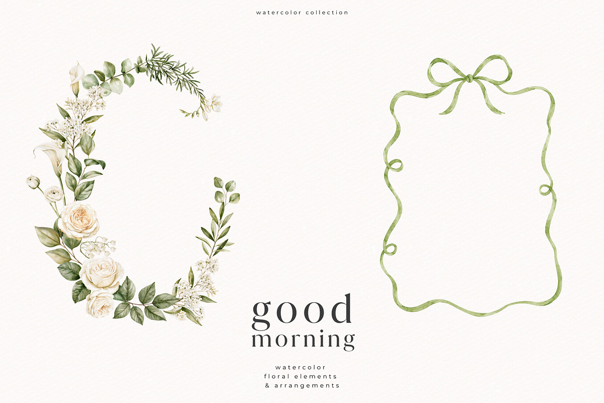 Good Morning Collection, a Decorative Illustration by PeDe Designs (Photo 15 of 19)