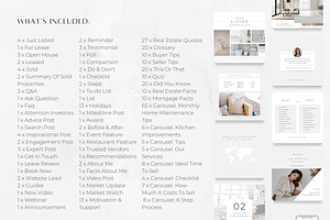 350 Real Estate Post Templates