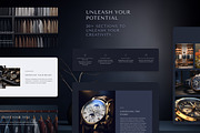 Grandiose - Men Luxury Shopify Theme, a Shopify Template by Inquisite (Thumbnail 3 of 7)