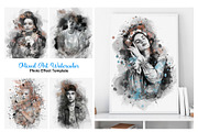 Mixed Art Watercolor Effect Template, an Action Add-On by MRI STUDIO (Thumbnail 1 of 24)