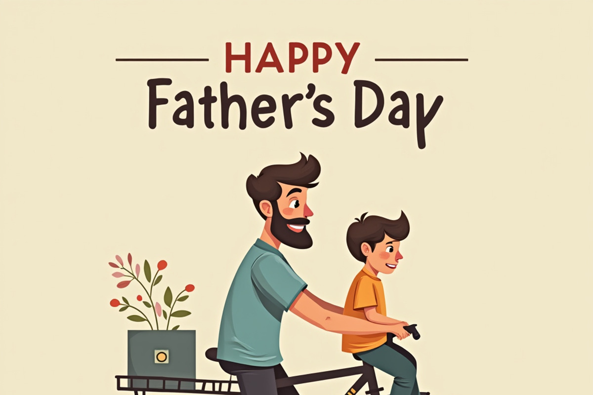 100 Father's Day Illustration, a Seasonal Illustration by PLUM&FIGS (Photo 3 of 8)