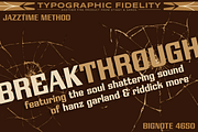 Modulate, a Font by Stiggy & Sands (Thumbnail 4 of 9)