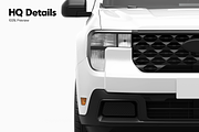 Pickup Truck Mockup 16, a Product Mockup by Mockupix (Thumbnail 2 of 12)