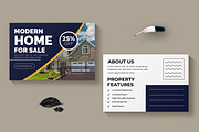Modern Home For Sale Real Estate, a Card Template by MightyDesign (Thumbnail 1 of 7)