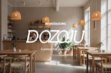 Dozoju – Elegant Sans Serif Font for