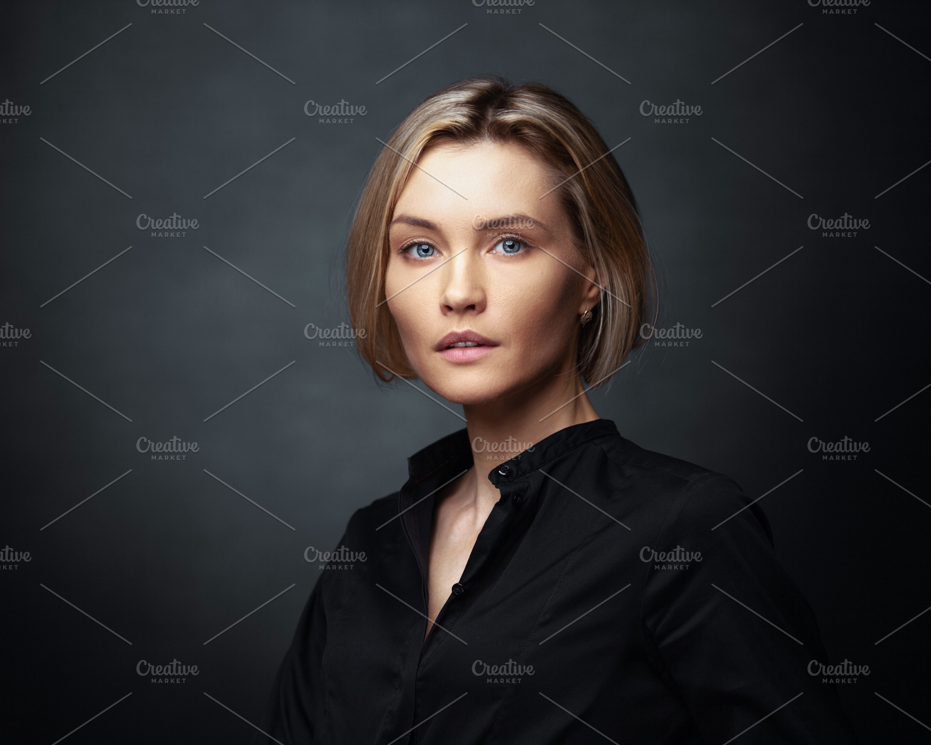 Beautiful middleaged woman on a featuring woman, black, and attractive, a Person Photo by sport&beauty stock photo