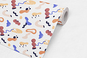 Abstract shape seamless patterns set, a Pattern Graphic by Good Studio (Thumbnail 11 of 14)