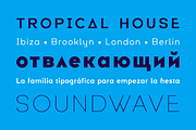 Electronica Font Family, a Sans Serif Font by Graviton Font Foundry (Thumbnail 5 of 6)
