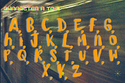 ChaosInk - Scribbles Font, a Handwritten Font by PaperMoon (Thumbnail 3 of 4)