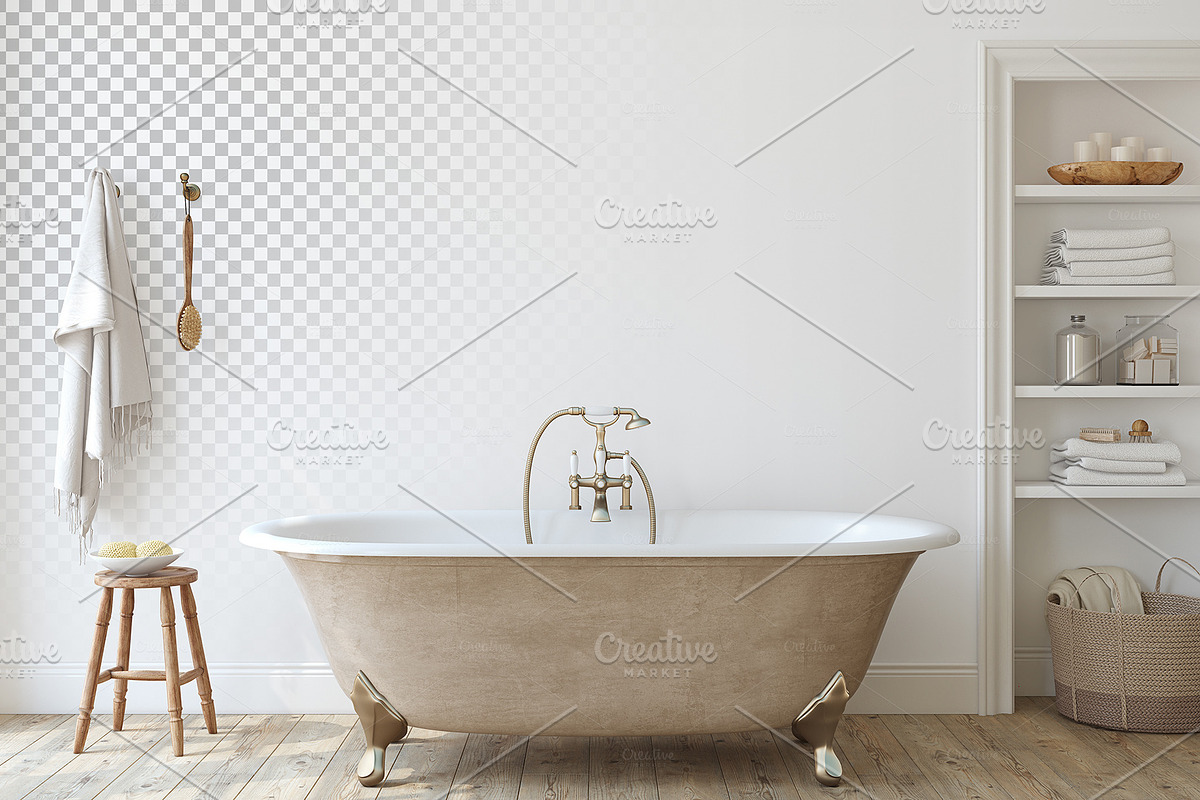 FARMHOUSE Wall&Frame Mockups, a Poster Template by MyHomeMockups (Photo 6 of 11)