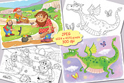 Fairy tale bundle, an Illustration by Haso (Thumbnail 5 of 12)