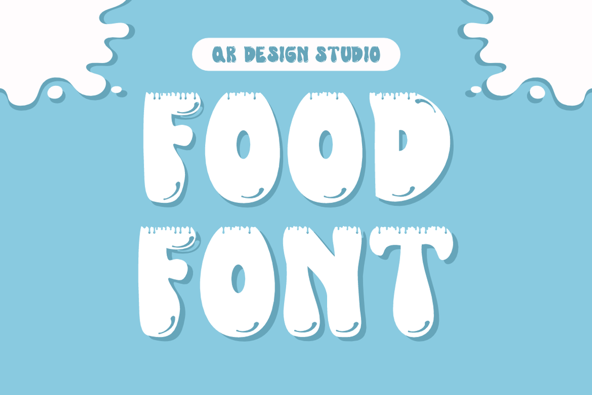 Drink Milksu - Free Fonts, a Handwritten Font by QR Design Studio (Photo 4 of 8)