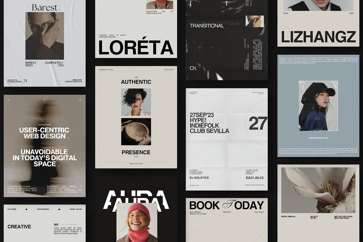 ZEVR | Instagram Post Bundle, a Social Media Template by Crafted Pixel (Photo 7 of 10)
